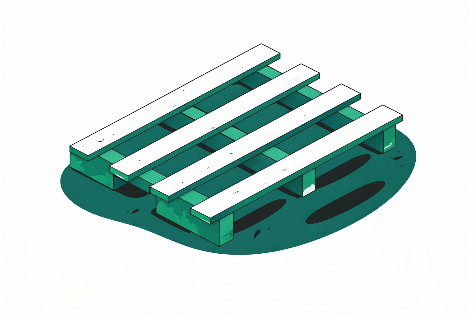 Palety jednorazowe bezzwrotne - ekonomiczne rozwiązanie transportowe